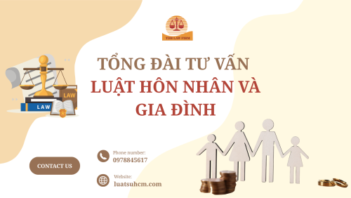 Tổng đài tư vấn luật hôn nhân gia đình