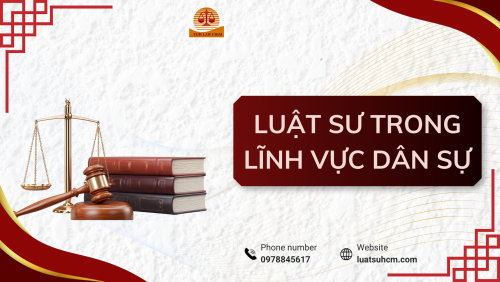 Luật sư trong lĩnh vực dân sự