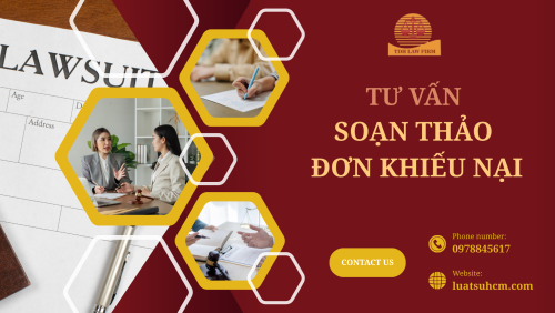 Tư vấn soạn thảo đơn khiếu nại