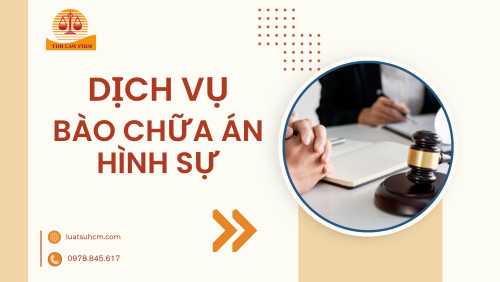 Dịch vụ bào chữa án hình sự
