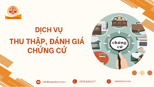 Dịch vụ thu thập đánh giá chứng cứ
