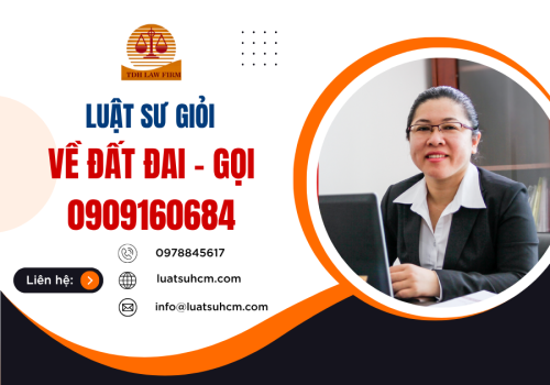 Luật sư giỏi về đất đai  - Dịch vụ Luật sư chuyên ngành