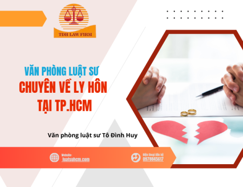 Văn phòng luật sư chuyên về ly hôn tại Tp.HCM