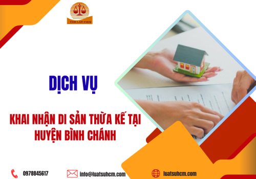 khai nhận di sản thừa kế