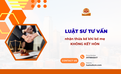 luật sư tư vấn nhận thừa kế khi bố mẹ không kết hôn