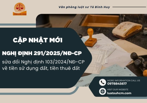 Ai được miễn, giảm tiền sử dụng đất, tiền thuê đất từ ngày 6/11/2025?