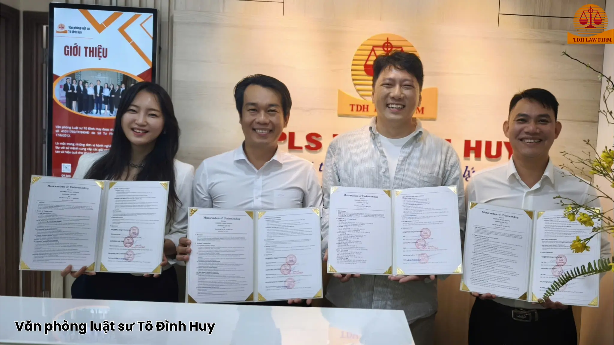 Văn phòng luật sư Tô Đình Huy