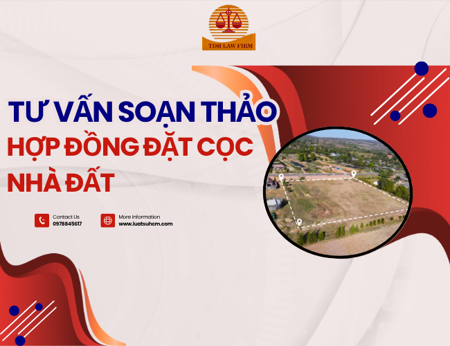 hợp đồng đặt cọc nhà đất