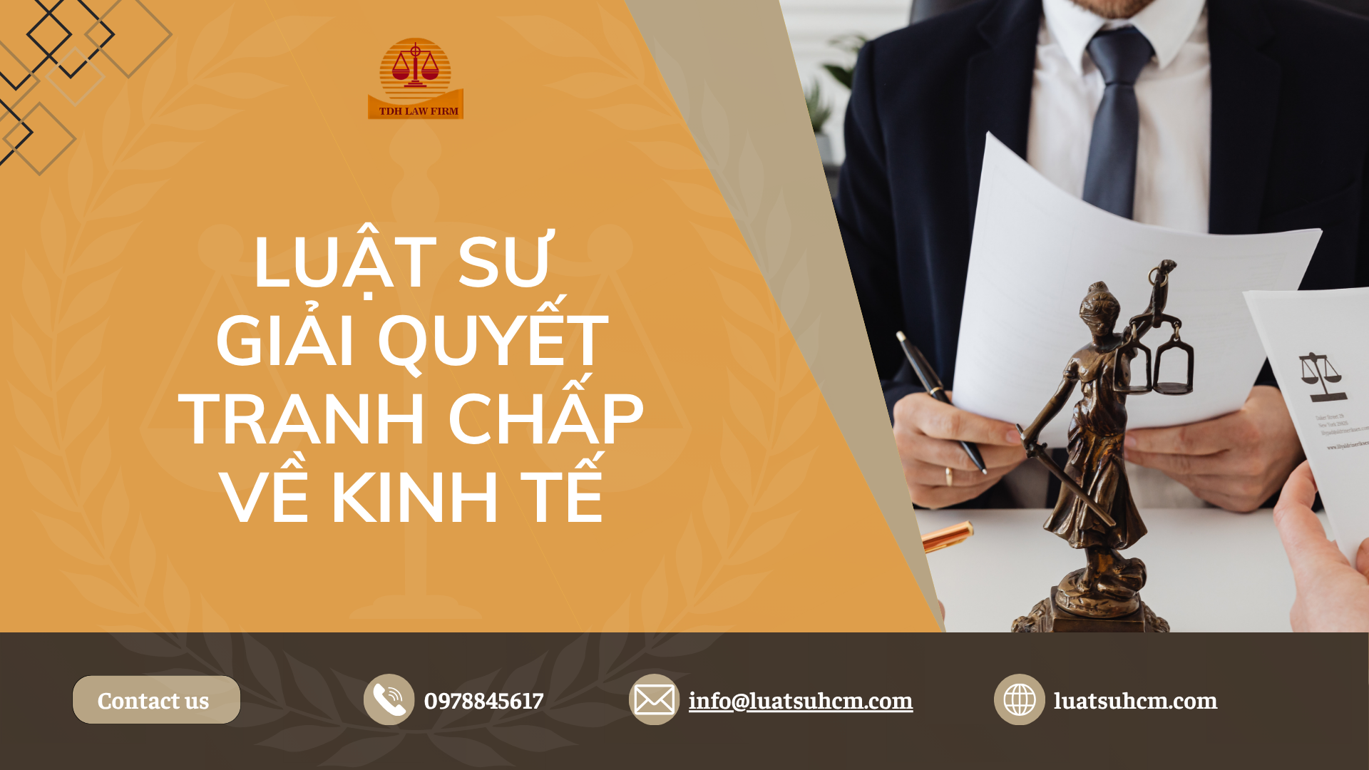 Luật sư giải quyết các tranh chấp kinh tế