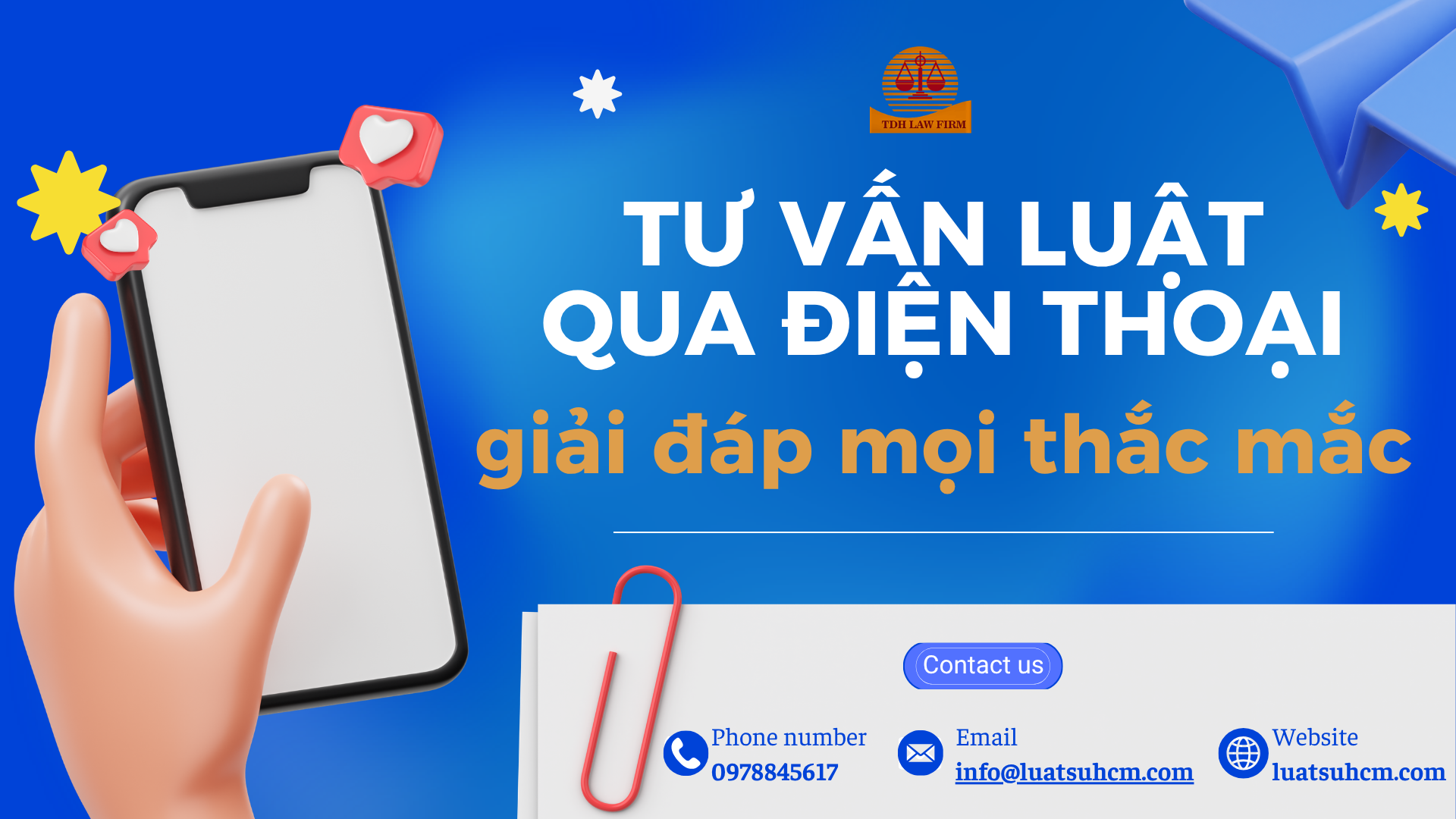 Tư vấn luật qua điện thoại