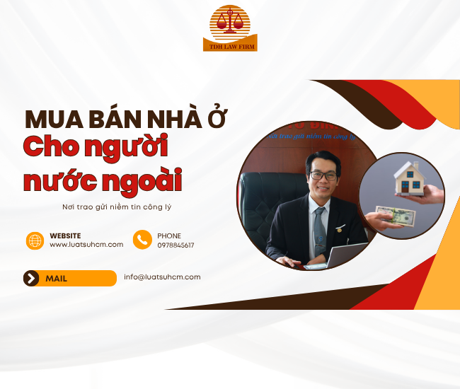 mua bán nhà ở cho người nước ngoài