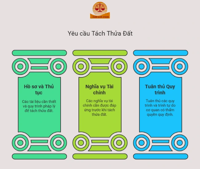 yêu cầu về hồ sơ khi tách thửa