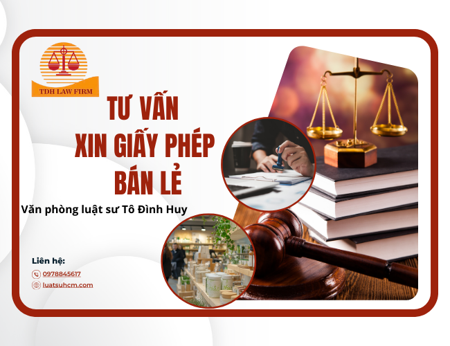 tư vấn xin giấy phép bán lẻ