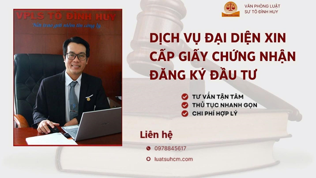 Dịch vụ đại diện xin cấp giấy chứng nhận đăng ký đầu tư