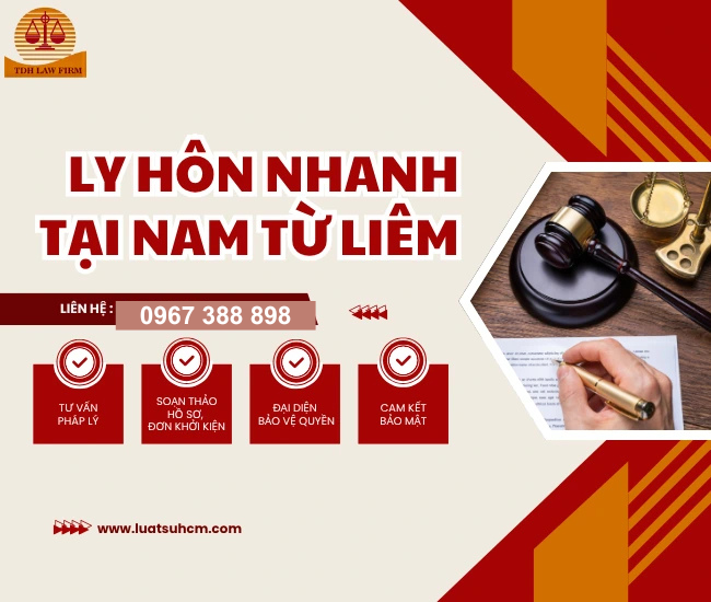 Dịch vụ ly hôn nhanh tại Nam Từ Liêm
