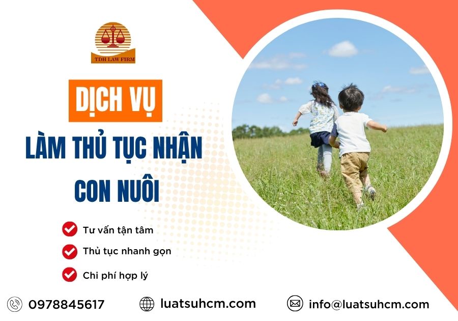 Dịch vụ làm thủ tục nhận con nuôi