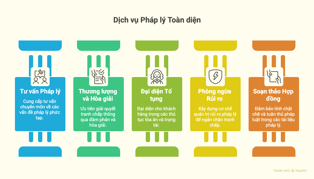 Luật sư giải quyết tranh chấp giỏi ở Tp Hồ Chí Minh 