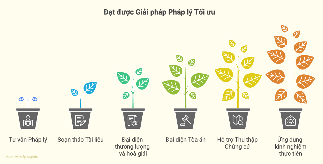 Luật sư giải quyết tranh chấp uy tín Vì sao khách hàng lựa chọn