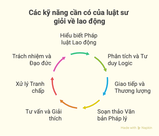 Luật sư về lao động giỏi 