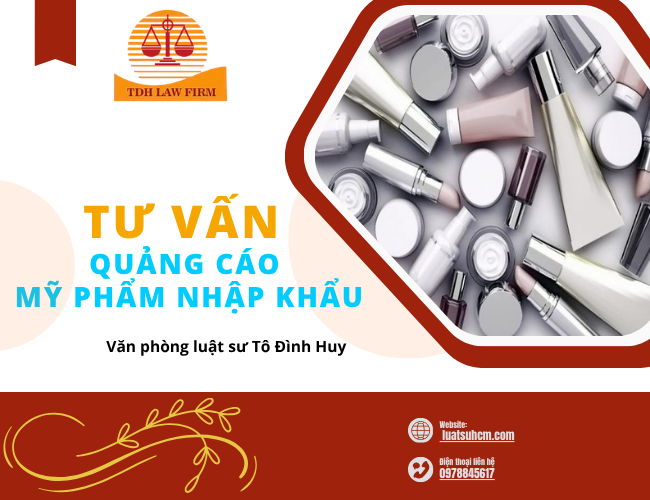 Tư vấn quảng cáo mỹ phẩm nhập khẩu