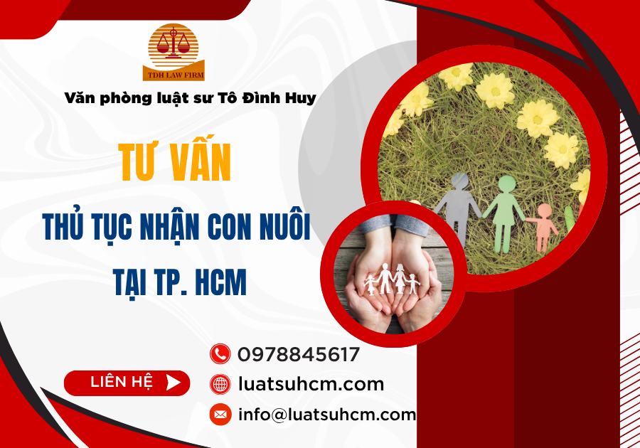 Tư vấn thủ tục nhận con nuôi tại TP HCM