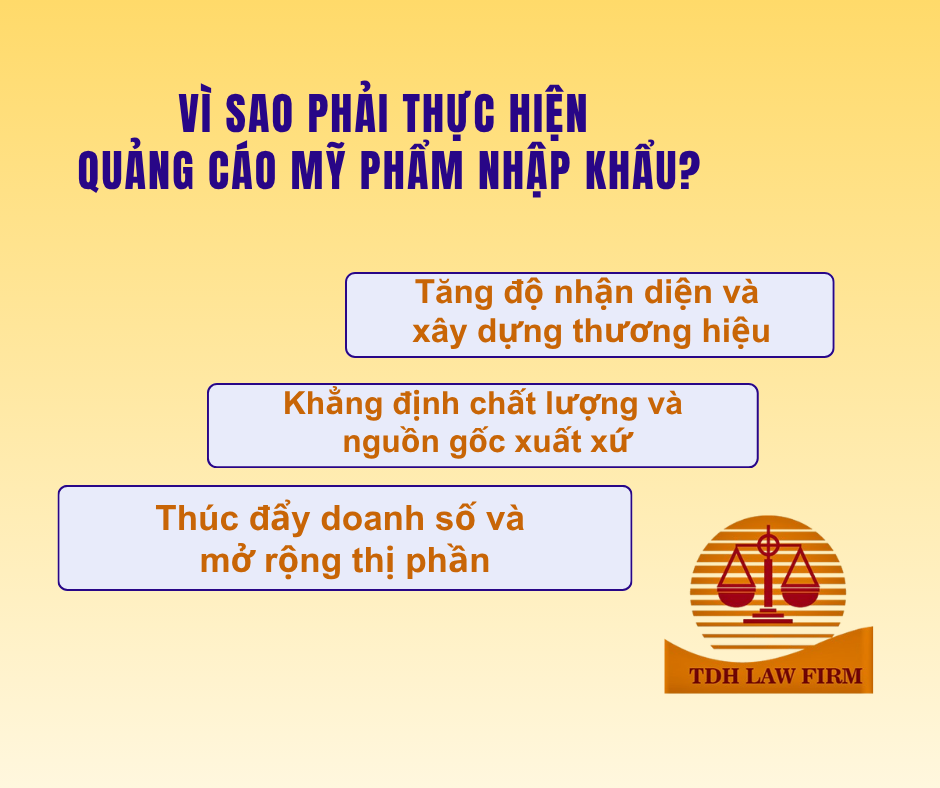 Vì sao phải thực hiện quảng cáo mỹ phẩm nhập khẩu