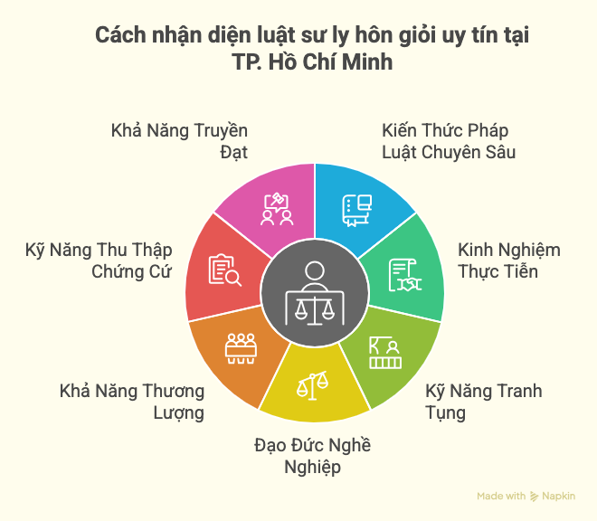 Luật sư ly hôn giỏi uy tín tại Tp Hồ Chí Minh