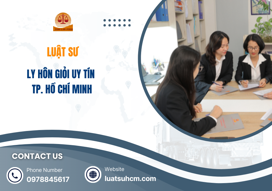 Luật sư ly hôn giỏi uy tín tại Tp Hồ Chí Minh