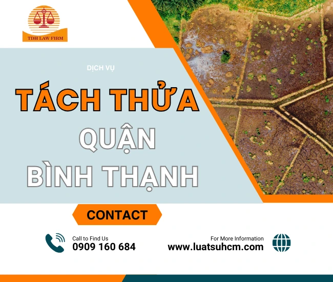 Dịch vụ tách thửa tại Quận Bình Thạnh