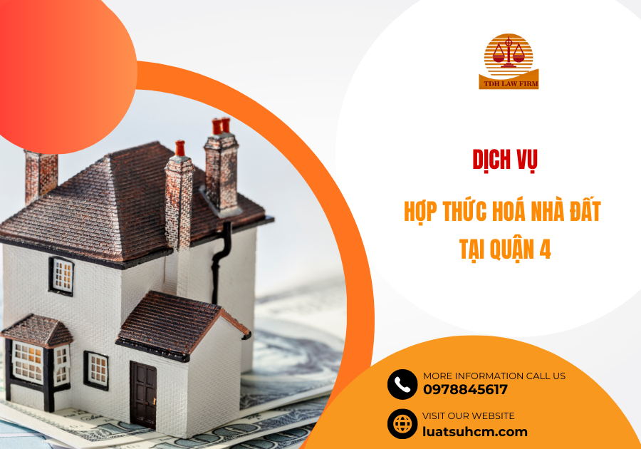 dịch vụ hợp thức hoá nhà đất tại quận 4