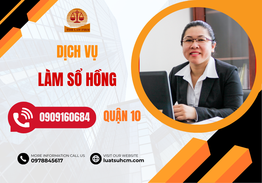 dịch vụ làm sổ hồng quận 10