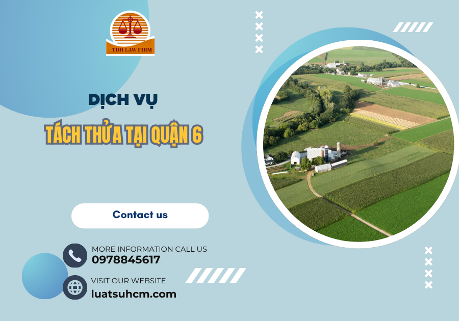 dịch vụ tách thửa tại quận 6