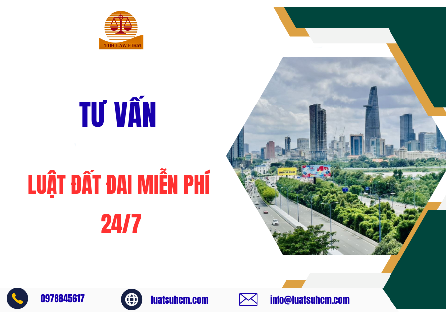 Tư vấn luật đất đai miễn phí