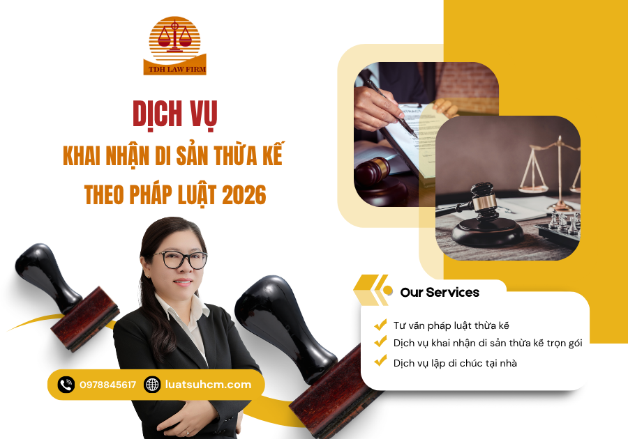 dịch vụ khai nhận di sản thừa kế theo pháp luật 2026