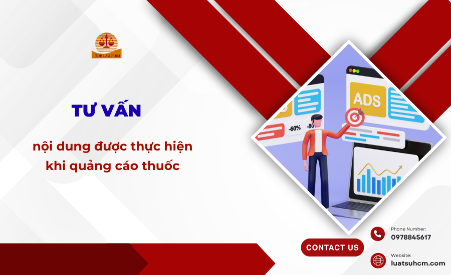 Tư vấn nội dung được thực hiện khi quảng cáo