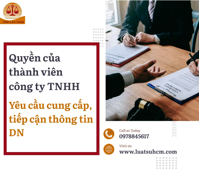 Quyền của thành viên công ty TNHH