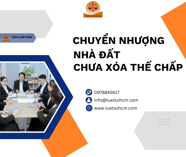 nhà đất chưa xóa thế chấp