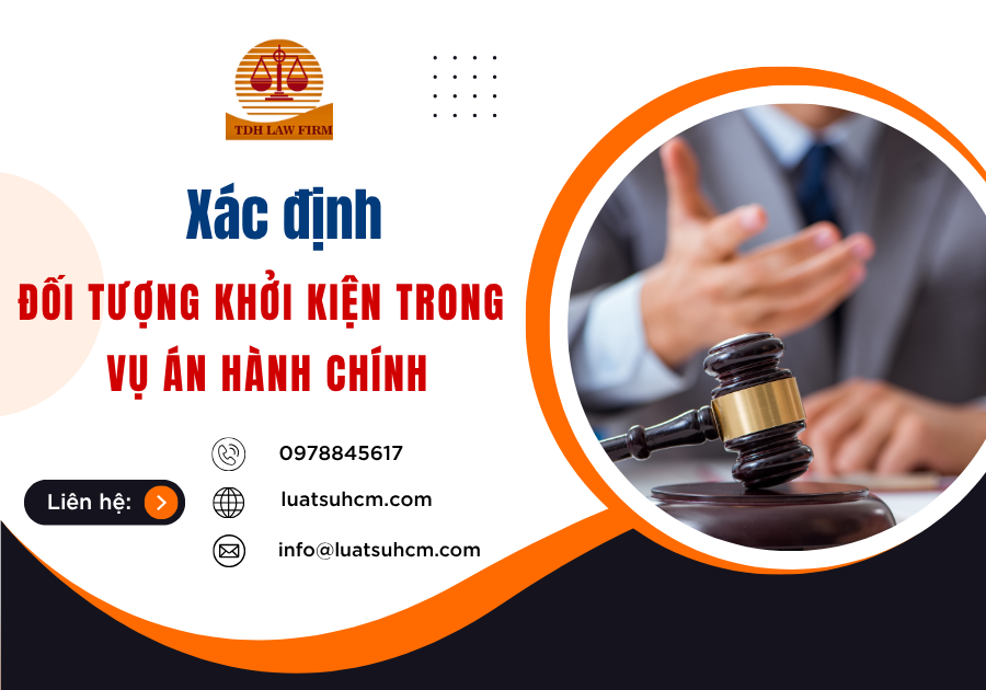 Đối tượng khởi kiện trong vụ án hành chính