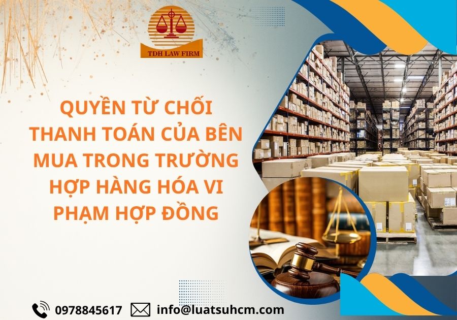 quyền từ chối thanh toán