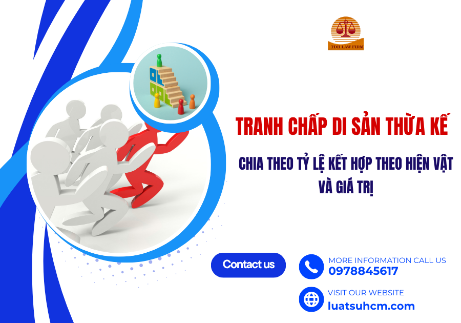 Chia theo tỷ lệ kết hợp theo hiện vật và giá trị