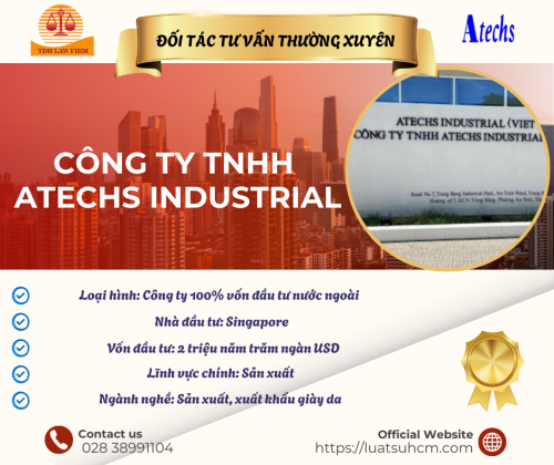 Đối tác Atechs Industrial