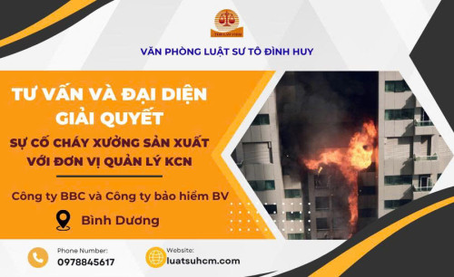 Tư vấn yêu cầu bảo hiểm cháy nổ