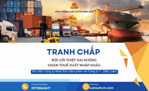 Tư vấn bồi thường thiệt hại giữa doanh nghiệp có yếu tố nước ngoài