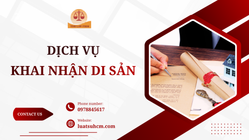 Dịch vụ khai nhận di sản