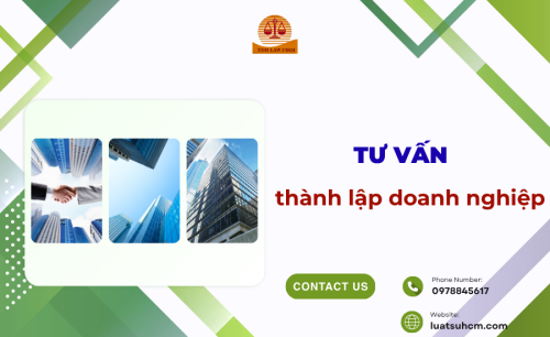 Thành lập doanh nghiệp