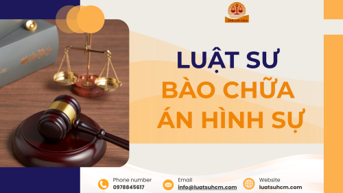 Luật sư bào chữa án hình sự