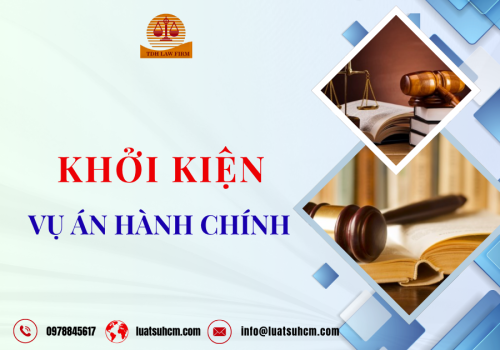 Khởi kiện vụ án hành chính