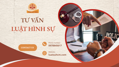 Tư vấn luật hình sự