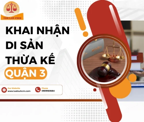 khai nhận di sản thừa kế quận 3