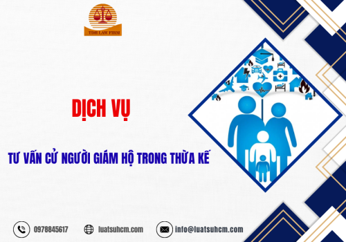 Dịch vụ tư vấn cử người giám hộ trong thừa kế